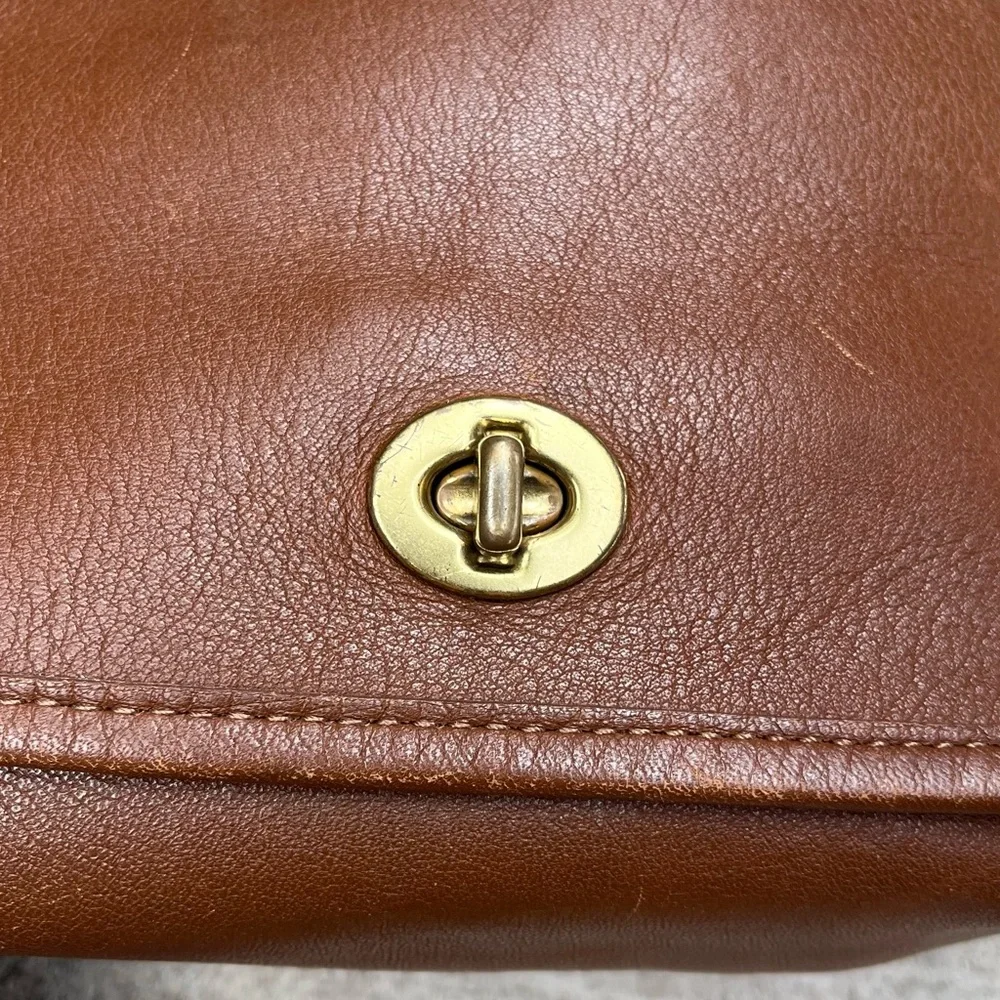 Vintage coach bag - Picture 2 of 5